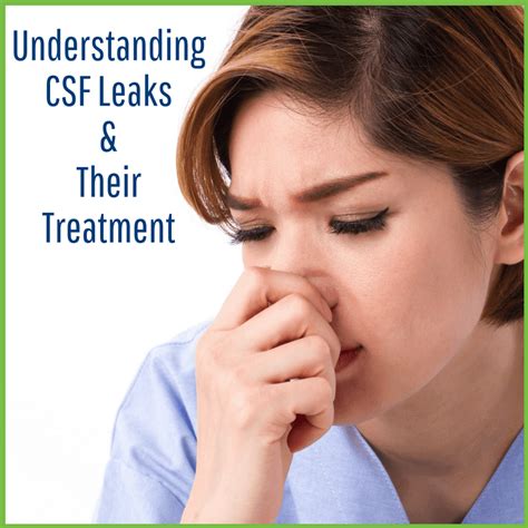 csf leak from nose test|Traumatic Cerebrospinal Fluid Leak: Diagnosis and Management